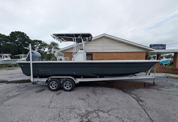 2026 Bay Rider 2460 FS Thunderstorm Gray Boat